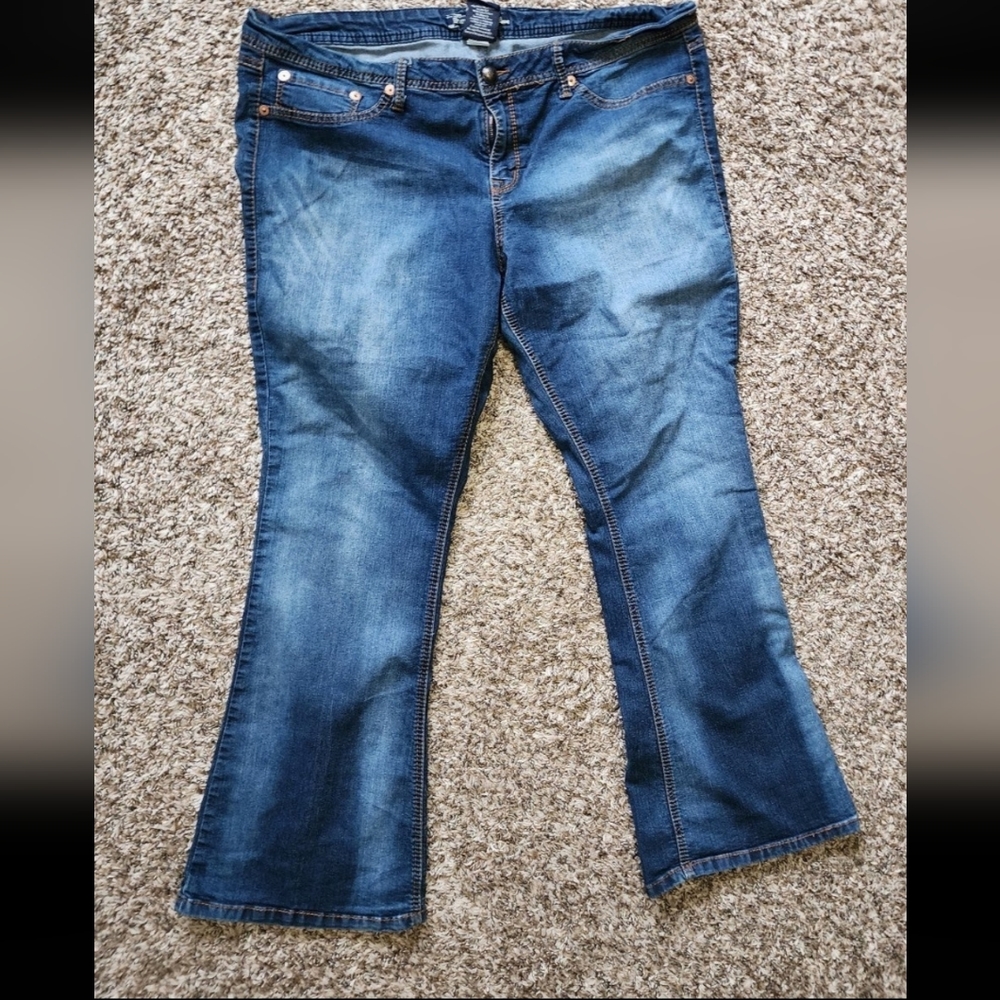 Torrid source of wisdom jeans (x2)